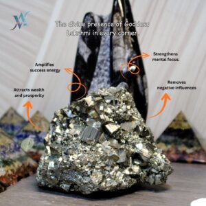 Pyrite-cluster