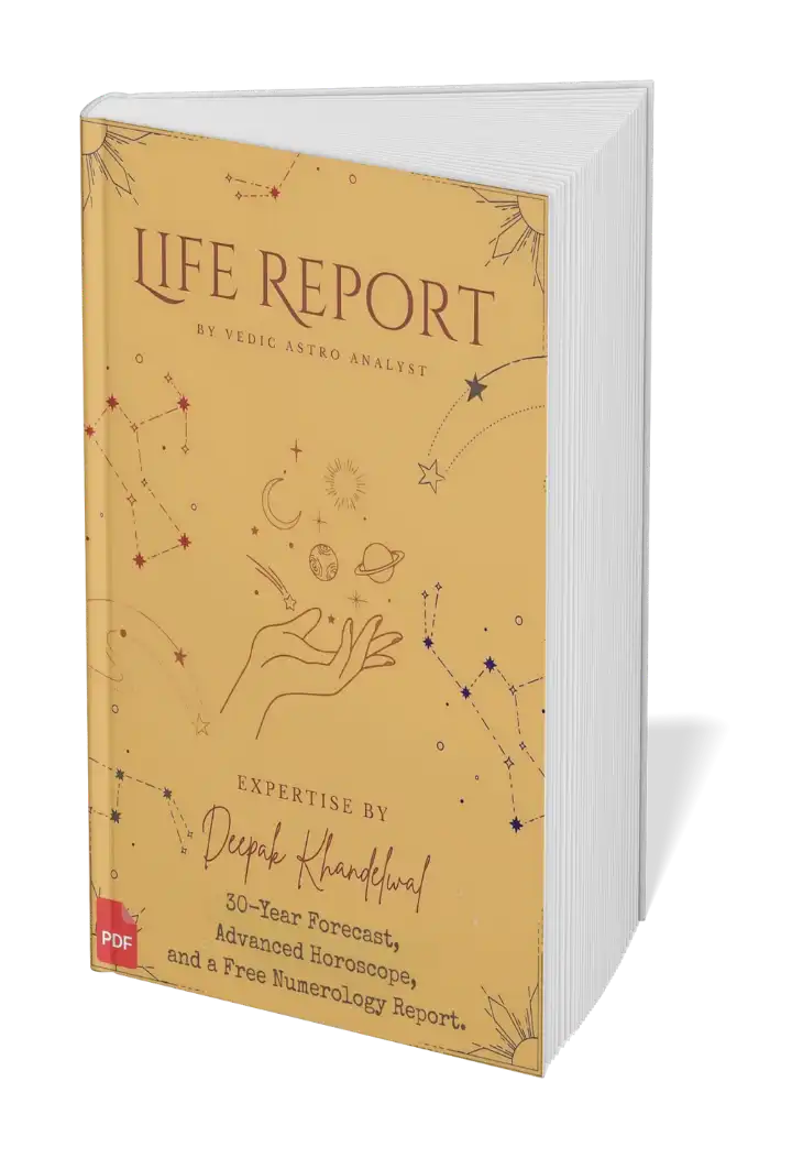 Astrology Life Report Book